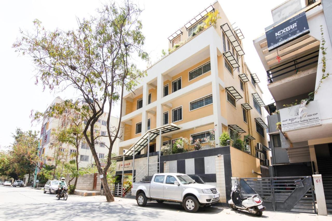 Flagship Aayush Corporate Stays Near Nexus Mall Koramangala Bangalore Bagian luar foto