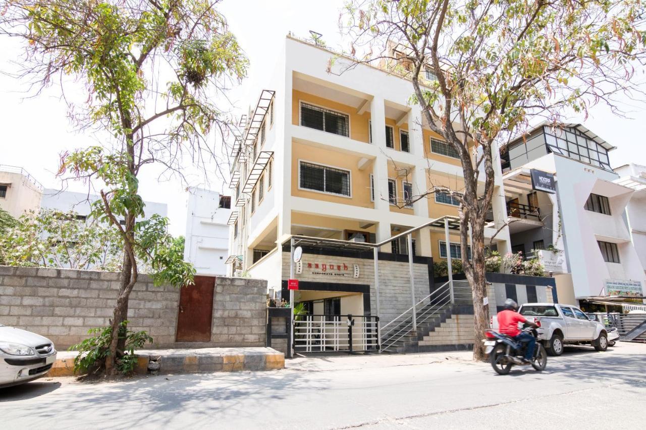 Flagship Aayush Corporate Stays Near Nexus Mall Koramangala Bangalore Bagian luar foto