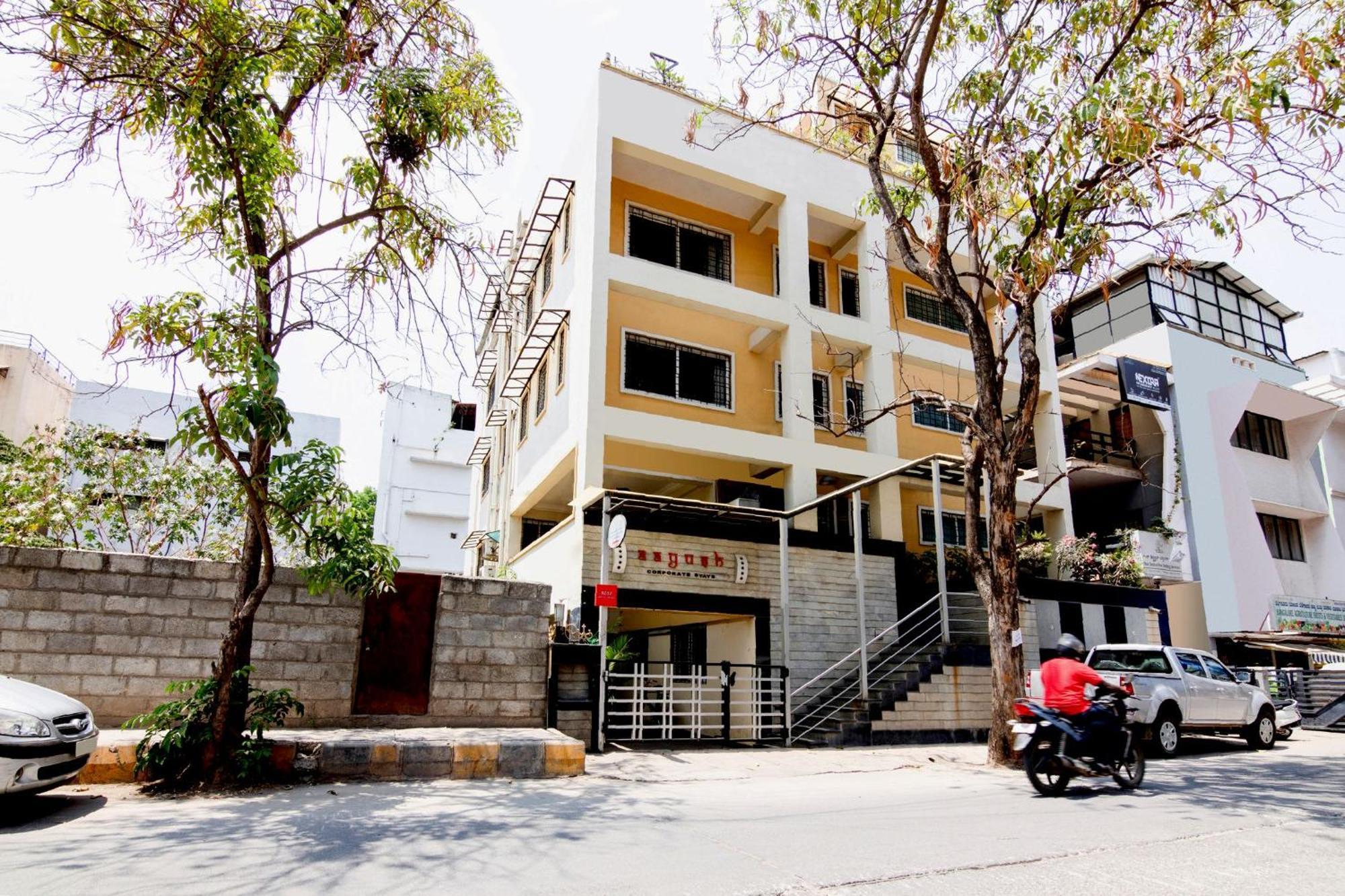 Flagship Aayush Corporate Stays Near Nexus Mall Koramangala Bangalore Bagian luar foto