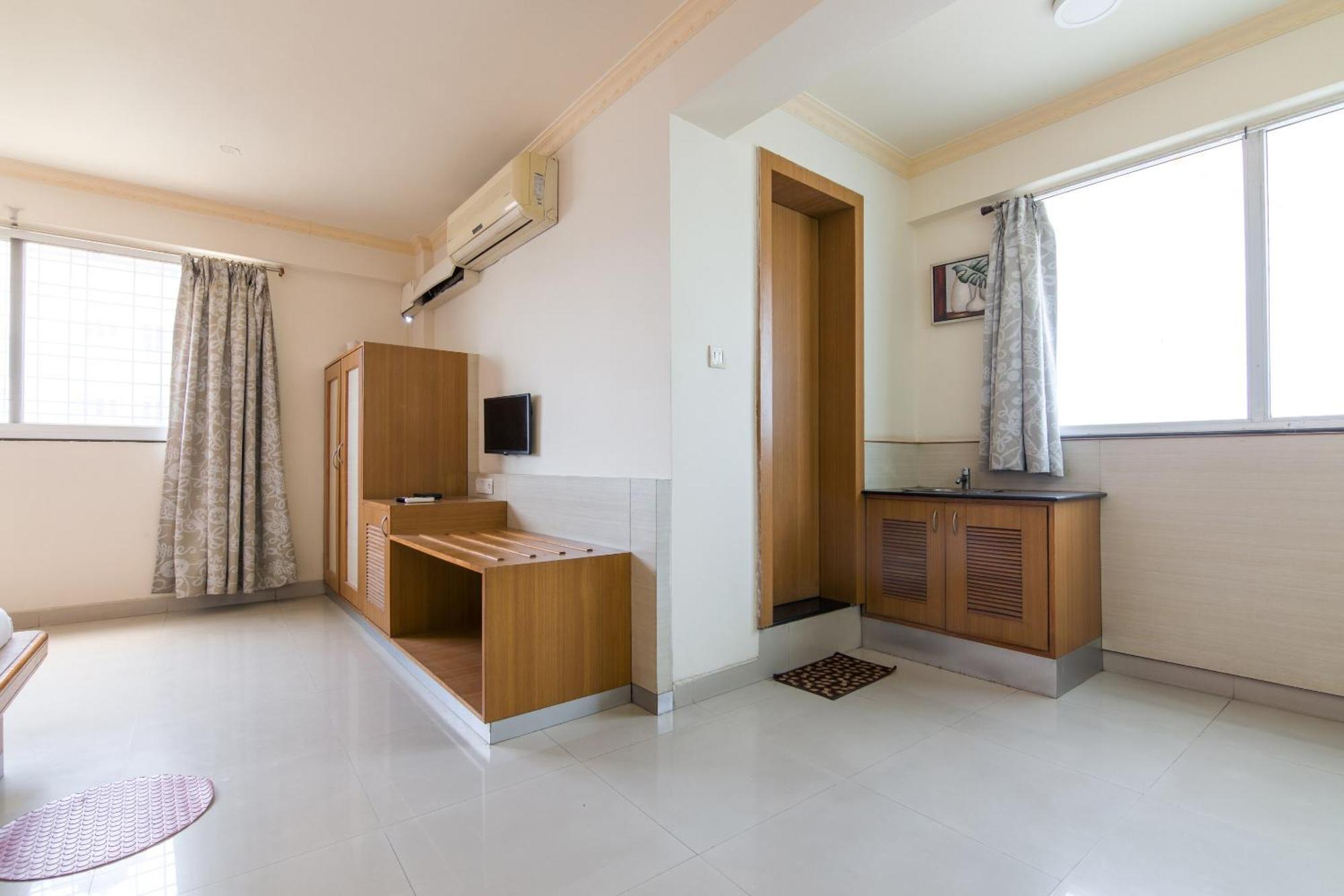 Flagship Aayush Corporate Stays Near Nexus Mall Koramangala Bangalore Bagian luar foto