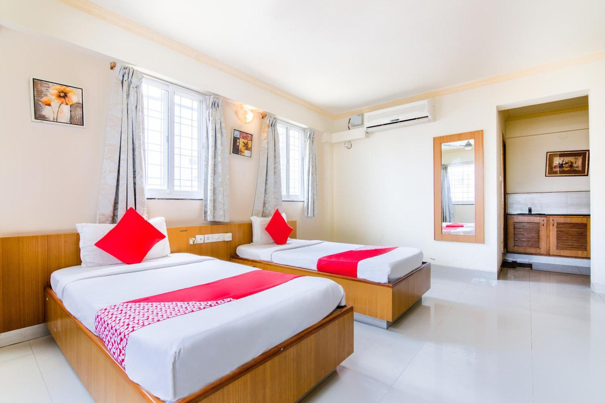 Flagship Aayush Corporate Stays Near Nexus Mall Koramangala Bangalore Bagian luar foto