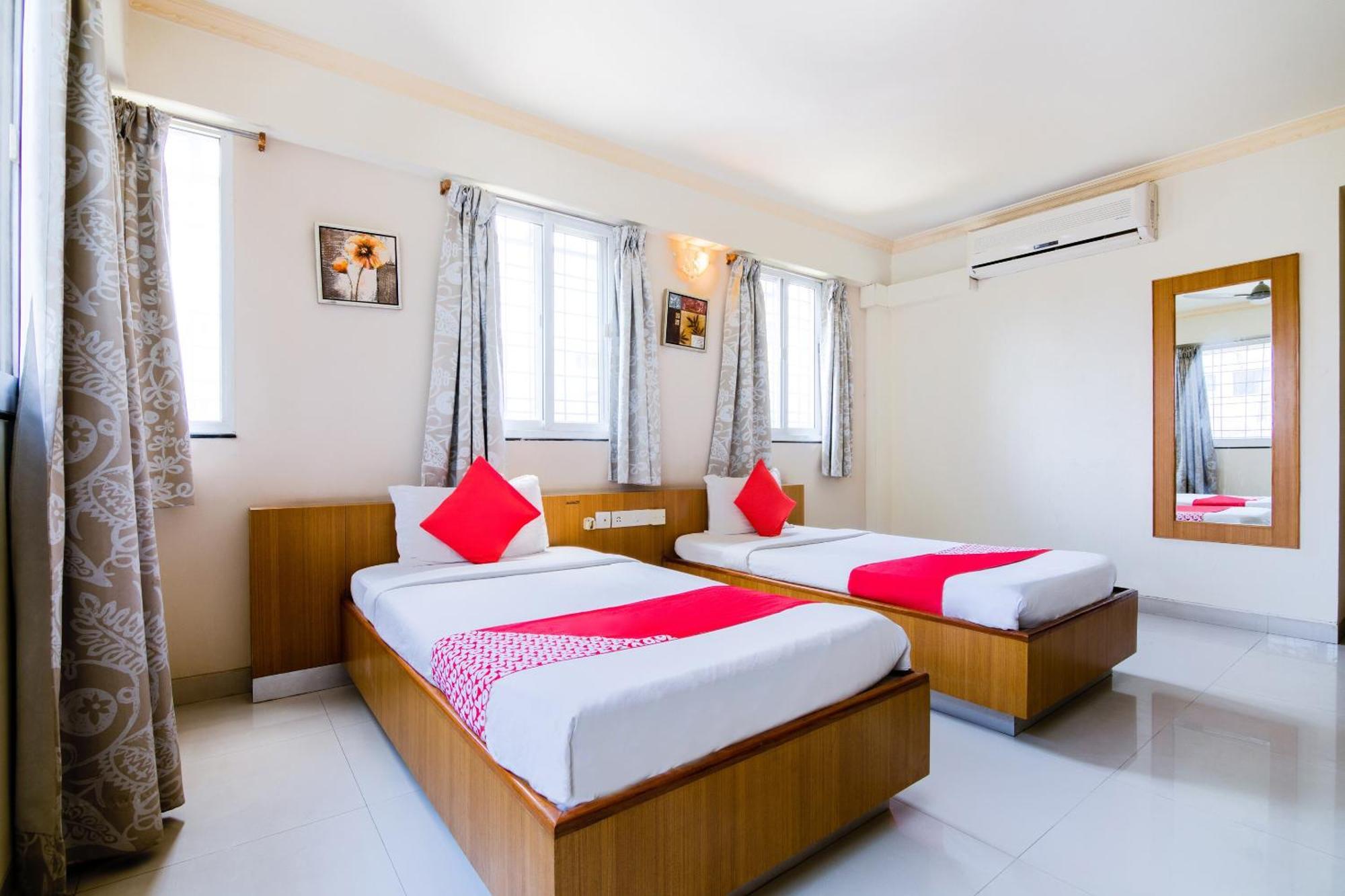 Flagship Aayush Corporate Stays Near Nexus Mall Koramangala Bangalore Bagian luar foto