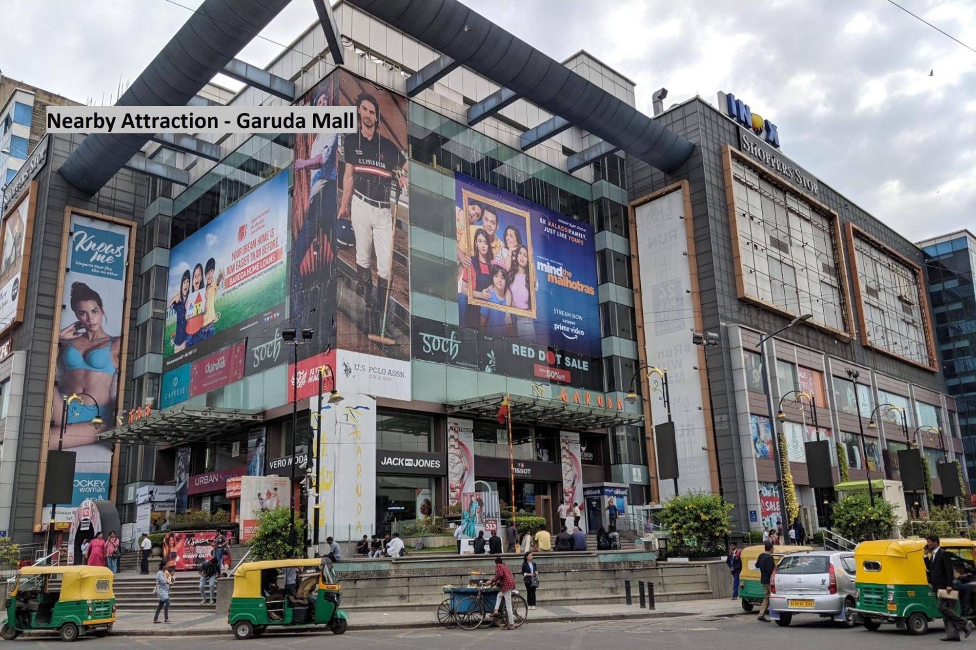 Flagship Aayush Corporate Stays Near Nexus Mall Koramangala Bangalore Bagian luar foto