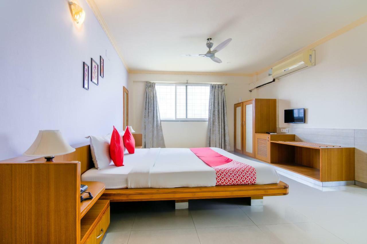 Flagship Aayush Corporate Stays Near Nexus Mall Koramangala Bangalore Bagian luar foto