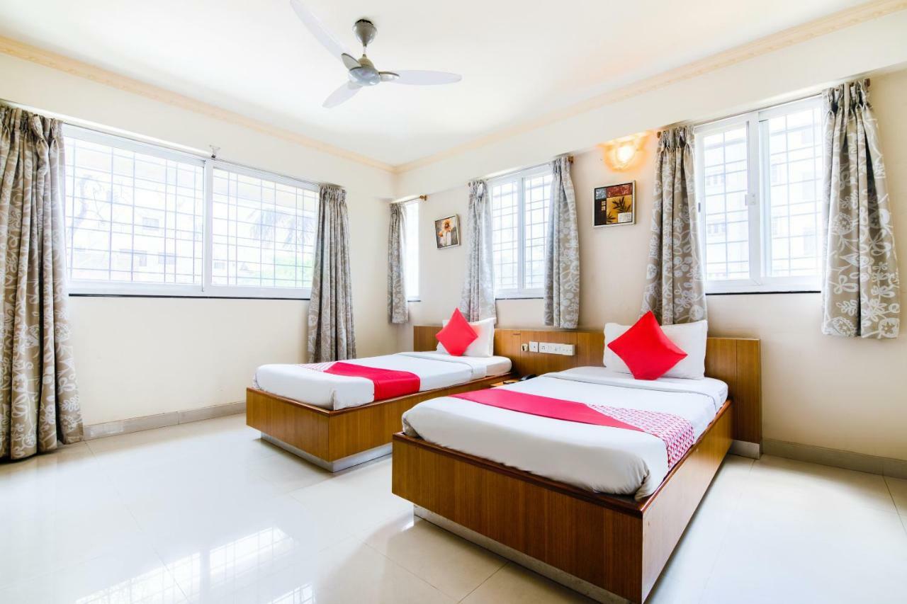 Flagship Aayush Corporate Stays Near Nexus Mall Koramangala Bangalore Bagian luar foto